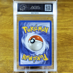 Pokemon Team Rocket 1st Edition Dark Charizard 21/82 AGS NM-MT+ 8.5 Rare 2000 - Image 2