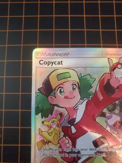 Copycat 163/168 Full Art Ultra Rare Pokemon TCG NM With Hard Case - Image 4