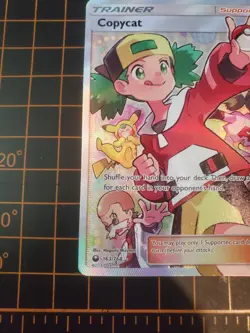 Copycat 163/168 Full Art Ultra Rare Pokemon TCG NM With Hard Case - Image 5