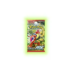 Pokemon TCG Scarlet EX Booster Box - 30 Packs Japanese Sealed 4521329373515 - Image 2