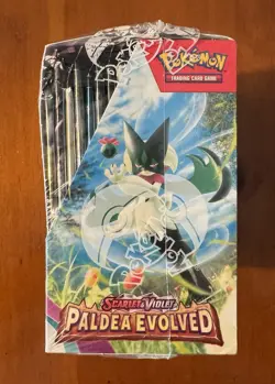 Pokemon TCG: Scarlet & Violet Paldea Evolved Booster Box- 36 Packs Sealed - Image 4