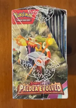 Pokemon TCG: Scarlet & Violet Paldea Evolved Booster Box- 36 Packs Sealed - Image 5
