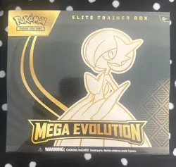 Mega Evolution Elite Trainer Box - Pokemon TCG Sealed - (Mega Gardevoir) - ETB - Image 1