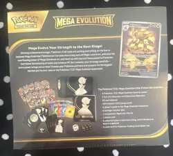 Mega Evolution Elite Trainer Box - Pokemon TCG Sealed - (Mega Gardevoir) - ETB - Image 2