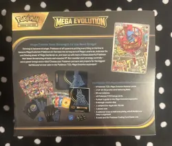 Pokemon Elite Trainer Box ETB Mega Evolution Lucario BRAND NEW SEALED - Image 2