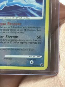 Pokemon Lot Of 3 Secret Wonders Entei Raikou Suicune DPBP Reverse Holos - Image 4