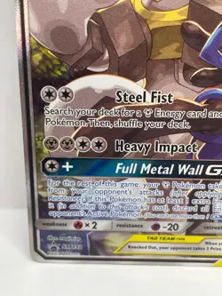 Lucario & Melmetal GX Pokemon TCG Black Star Promo SM192 - Image 5