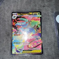 Pokemon TCG - Mega Venusaur EX 177/132 SIR NM Pack Fresh Mega Evolutions - Image 1