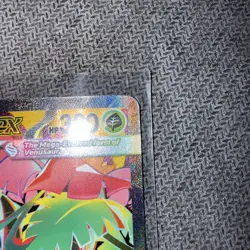 Pokemon TCG - Mega Venusaur EX 177/132 SIR NM Pack Fresh Mega Evolutions - Image 2