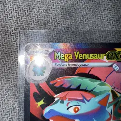 Pokemon TCG - Mega Venusaur EX 177/132 SIR NM Pack Fresh Mega Evolutions - Image 3