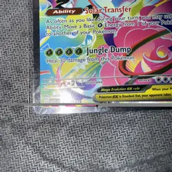 Pokemon TCG - Mega Venusaur EX 177/132 SIR NM Pack Fresh Mega Evolutions - Image 4