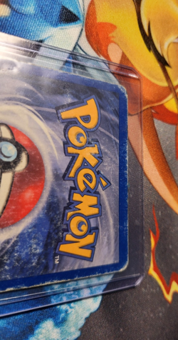 Pokemon TCG Charizard Base Set 4/102 Holo Unlimited Holo Rare (HP - Damaged) - Image 3