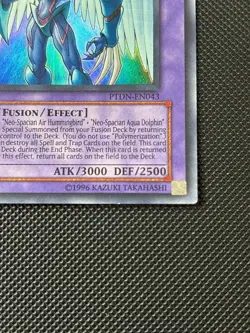 Yugioh - Elemental Hero Storm Neos (NM) - PTDN-EN043 - Super Rare - Image 3