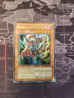 Elemental Hero Necroshade YSDJ-EN000 Ultra Rare - 1st Edition Yugioh - Image 1