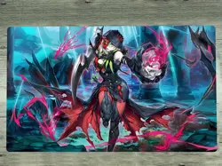 WVICM Playmat Diabellestarr The Dark Witch TCG CCG Pad Trading Card Game Mat - Image 1