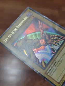 PL* Left Arm of the Forbidden One LOB-123 Yu-Gi-Oh 2002 Unlimited - Image 2