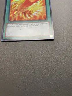 Yugioh A Feather Of The Phoenix 1st Edition Secret Rare LCYW-EN280 MP - Image 2