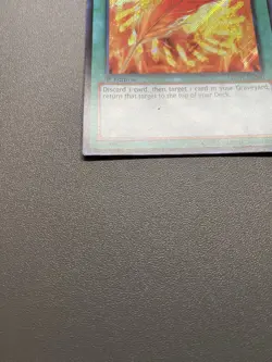 Yugioh A Feather Of The Phoenix 1st Edition Secret Rare LCYW-EN280 MP - Image 3
