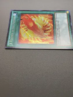 Yugioh A Feather Of The Phoenix 1st Edition Secret Rare LCYW-EN280 MP - Image 5