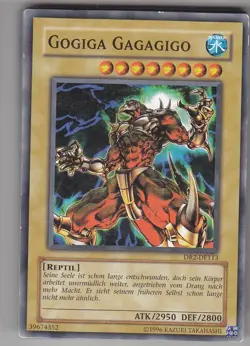 YU-GI-OH Gogiga Gagagigo Common deutsch DR2-DE113 - Image 1