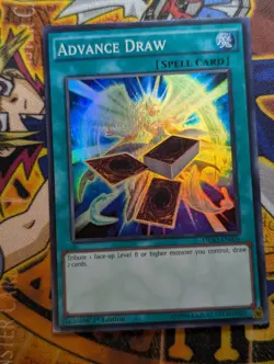 Advance Draw DESO-EN056 Super Rare 1st Edition - Image 1