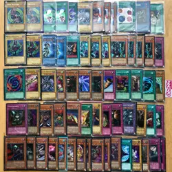 Old School Vintage Foil Cards | Played Condition (MP-D) | Duel Monsters YuGiOh! - Image 1