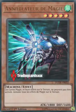 ?Yu-Gi-Oh!? Annihilateur de Magie (Spell Canceller) : DUDE-FR032 -VF/Ultra Rare- - Image 1