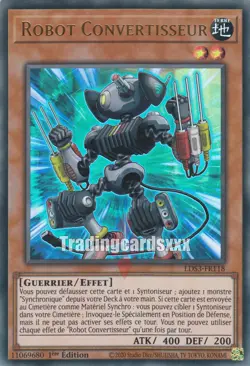 Yu-Gi-Oh! Robot Convertisseur : UR LDS3-FR118 - Image 1