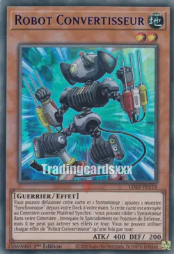 Yu-Gi-Oh! Robot Convertisseur : UR LDS3-FR118 - Image 3