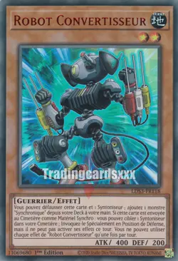 Yu-Gi-Oh! Robot Convertisseur : UR LDS3-FR118 - Image 4