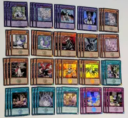 Complete Dragonmaid Deck Core *60 cards* BLMM Ultra Rare Emblazoned YU-GI-OH! - Image 1