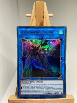 Avendread Savior - Ultra Rare 1st Edition BLCR-EN091 - NM - YuGiOh - Image 1