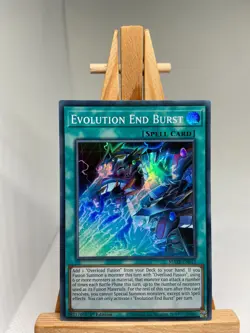 Evolution End Burst - Super Rare 1st Edition MAZE-EN015 - NM - YuGiOh - Image 1