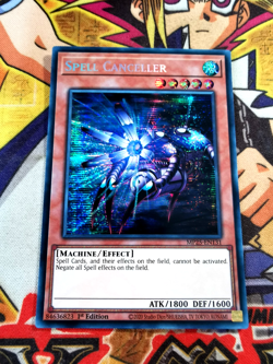 Spell Canceller mp25-en131 1st Edition (NEW) Prismatic-Secret Rare Yu-Gi-Oh! - Image 1