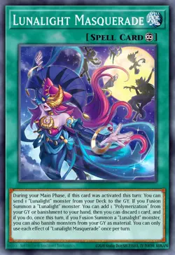 Yugioh DUAD-EN053 - Lunalight Masquerade - Common - Image 1