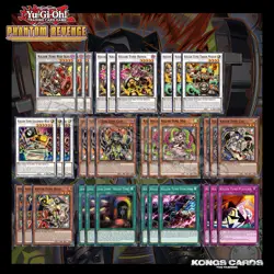 Kewl Tune Deck Core 33 Cards Phantom Revenge PHRE-EN YuGiOh! PREORDER EU PRINT - Image 1
