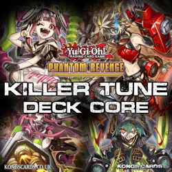 Kewl Tune Deck Core 33 Cards Phantom Revenge PHRE-EN YuGiOh! PREORDER EU PRINT - Image 2