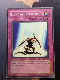 Light Of Intervention - PSV 031 OLD PRINT - Common - Unlimited - Yugioh - Image 1