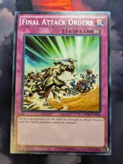 Yugioh! Final Attack Orders SDKS-EN036 Common - Image 1