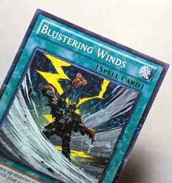 Blustering Winds - BP02-EN163 - Mosaic Rare 1st Edition Yugioh - Image 1