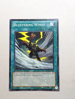 Blustering Winds - BP02-EN163 - Mosaic Rare 1st Edition Yugioh - Image 2