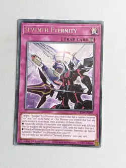 Seventh Eternity - LED9-EN007 Rare Duels From The Deep YuGiOh - Image 1