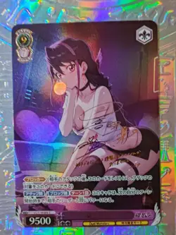 Cards Yu-gi-oh Waifu Anzu Aki Izayoi Asuka Kotori Signed Oil Holo - Image 1