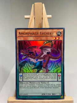 Amorphage Lechery - Ultra Rare 1st Edition SHVI-EN025 - LP - YuGiOh - Image 1