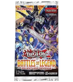 Yugioh Battles Of Legend: Relentless Revenge (1st Edition) Singles - Image 1