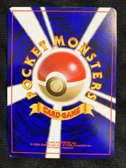 Pokemon Card Japanese Clefairy Old Back Vintage Holo - Image 2