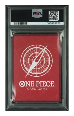 Monkey.D.Luffy (PSA Magazine) OP05-060 One Piece Promotion Cards Foil - Image 2