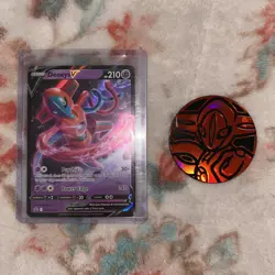 Deoxys V Promo SWSH: Sword & Shield Promo Cards SWSH266 NM Pokemon TCG - Image 1