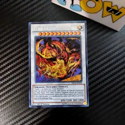 YUGIOH STAR EATER SECRET RARE 1ST NEAR MINT MP14-EN096 NM/MINT CARDS - Image 1