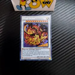 YUGIOH STAR EATER SECRET RARE 1ST NEAR MINT MP14-EN096 NM/MINT CARDS - Image 2